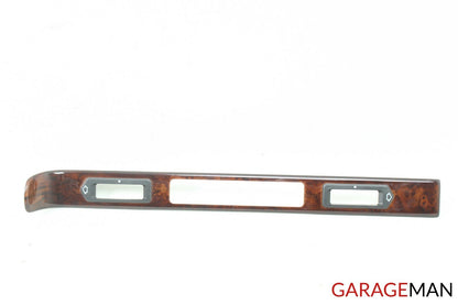 94-99 Mercedes W140 S420 S500 Center Dash A/C AC Heater Trim Bezel Panel Wood