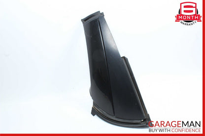 05-11 Mercedes R171 SLK350 Rear Left Side Window Roof C Pillar Panel Black