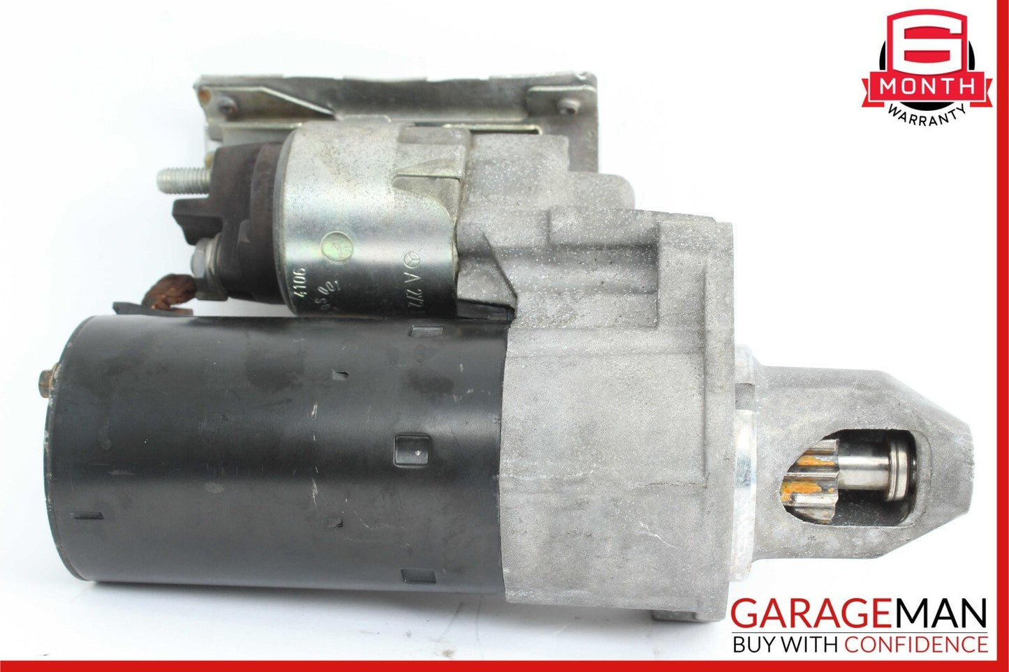 07-09 Mercedes W221 S550 E550 Engine Motor Starter 0061513701 OEM