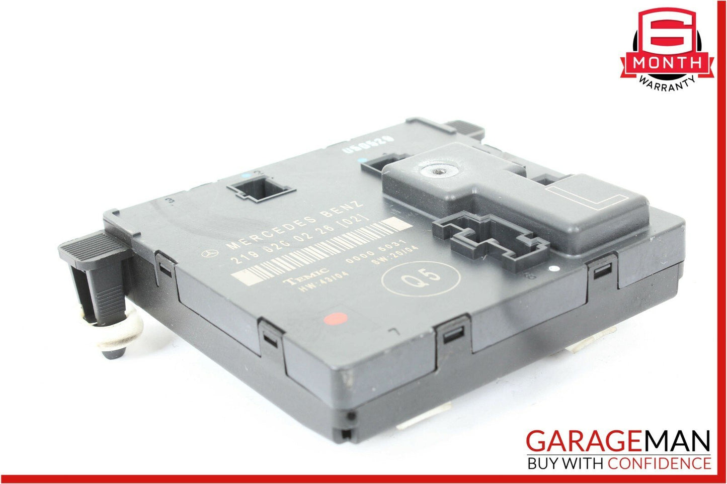 06-11 Mercedes W219 CLS500 CLS55 AMG Rear Left Side Door Control Module OEM