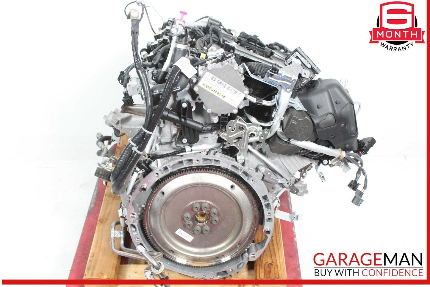 19-22 Mercedes X253 GLC43 AMG 3.0L M276 Engine Motor Block Assembly OEM 29k
