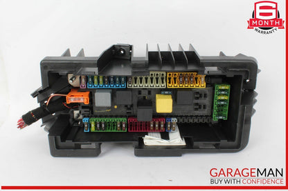 12-16 Mercedes X166 GL450 4MATIC ML550 Rear Relay Fuse Box 1669063901 OEM