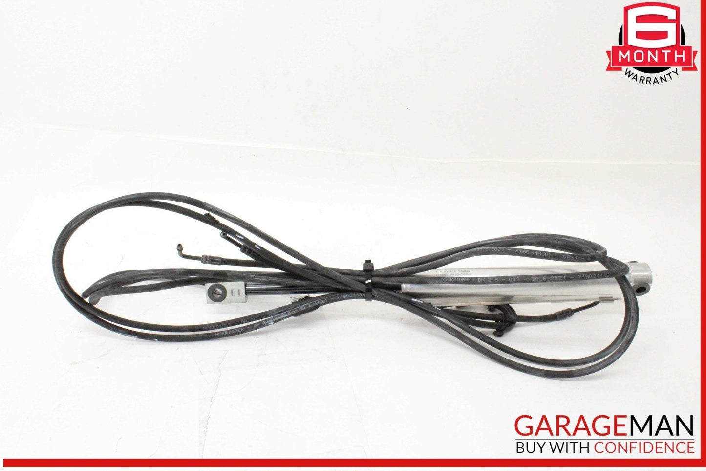 18-24 Audi S5 A5 Convertible Right Side Top Hydraulic Strut Cylinder OEM