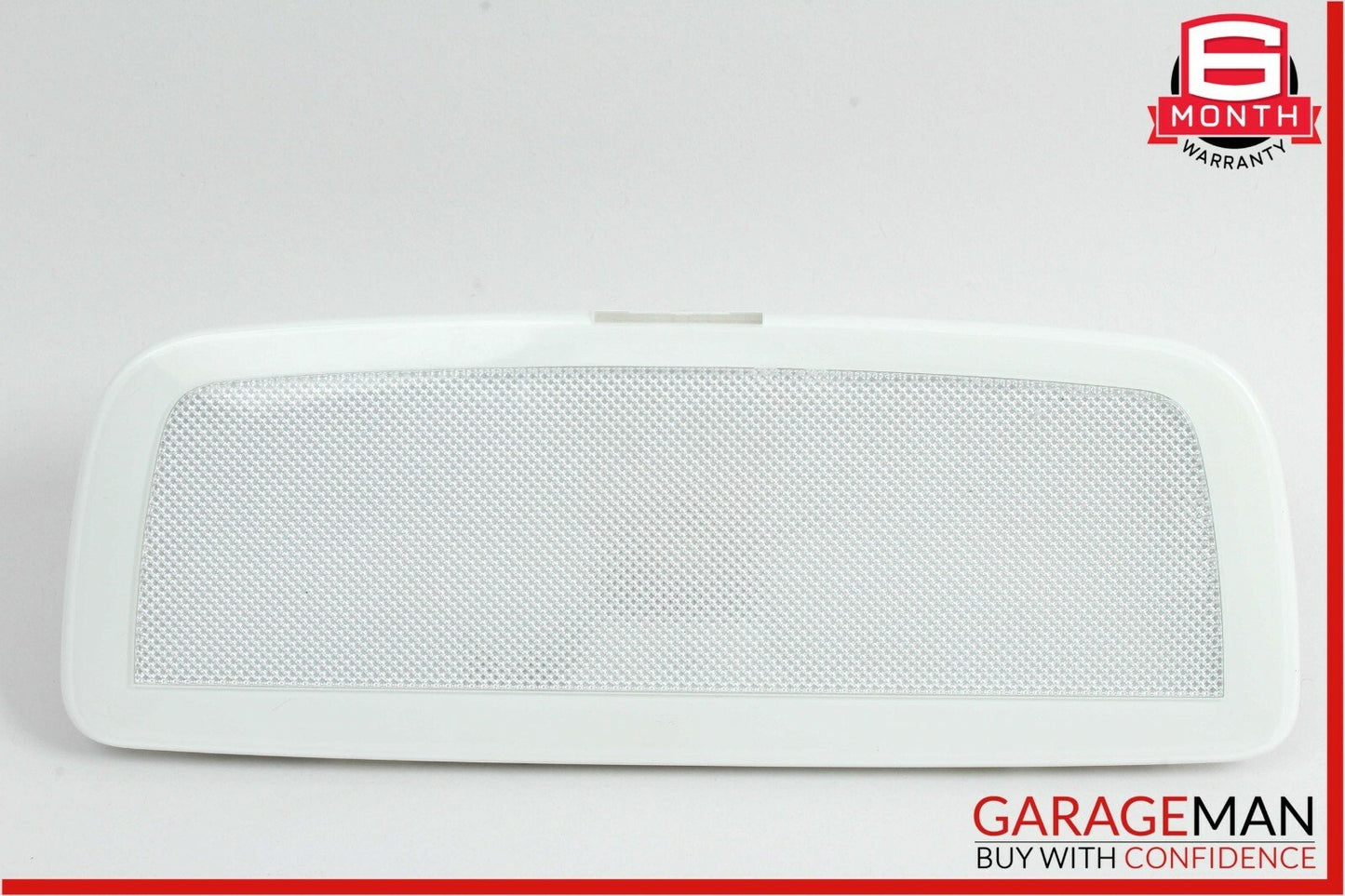 12-15 Mercedes W204 C250 C350 Coupe Rear Overhead Dome Light Lamp Gray OEM