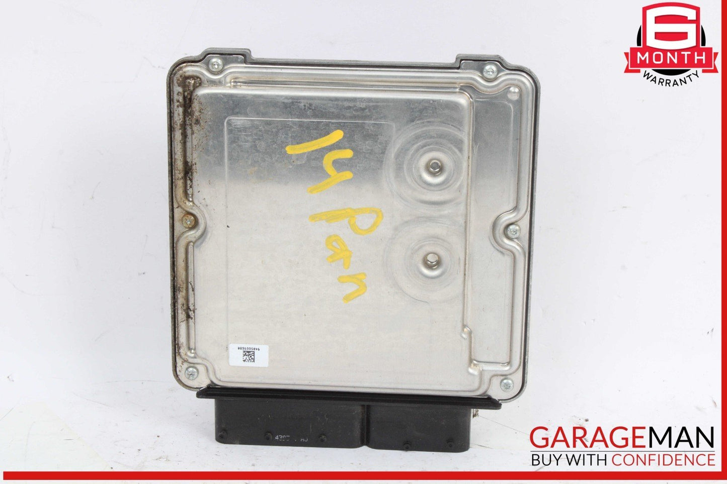 14-16 Porsche Panamera 970 E-Hybrid Engine Computer Control Module Unit ECU OEM