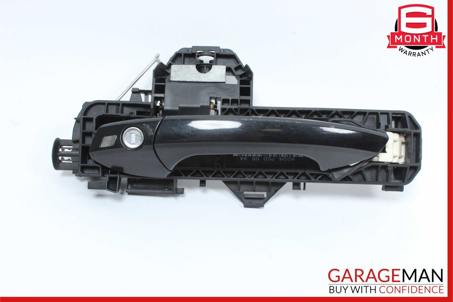 08-11 Mercedes W204 C300 C250 Front Left Driver Side Exterior Door Handle OEM