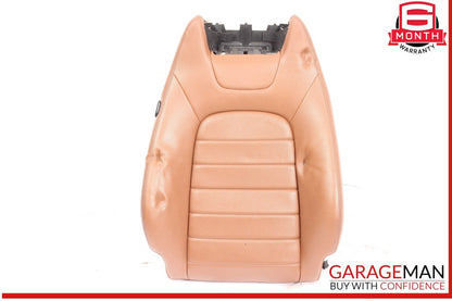 17-22 Mercedes W205 C300 Front Right Passenger Top Upper Seat Cushion OEM