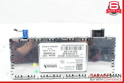10-16 Mercedes W207 E350 C250 SLK250 Sirius Satellite Radio Receiver Module OEM
