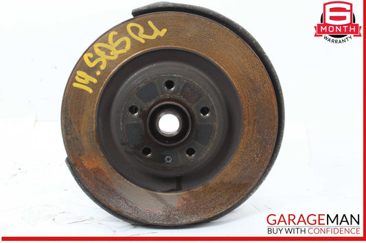 09-18 Audi SQ5 A6 A7 Rear Left Side Wheel Spindle Knuckle Hub Bearing Disc Rotor