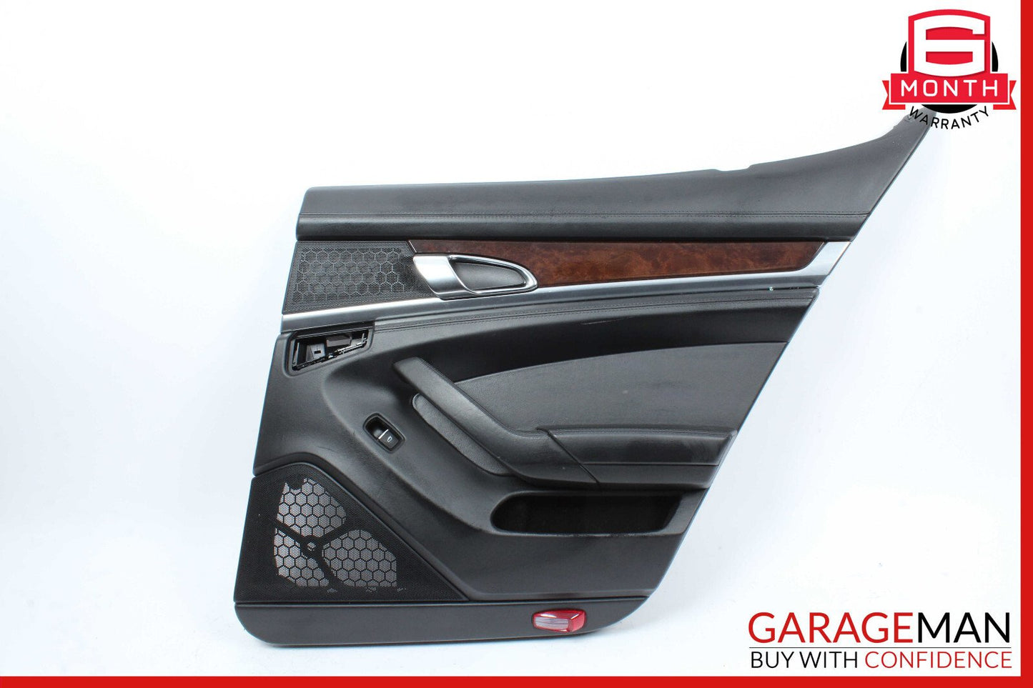 10-16 Porsche Panamera 970 Rear Right Passenger Side Interior Door Panel OEM