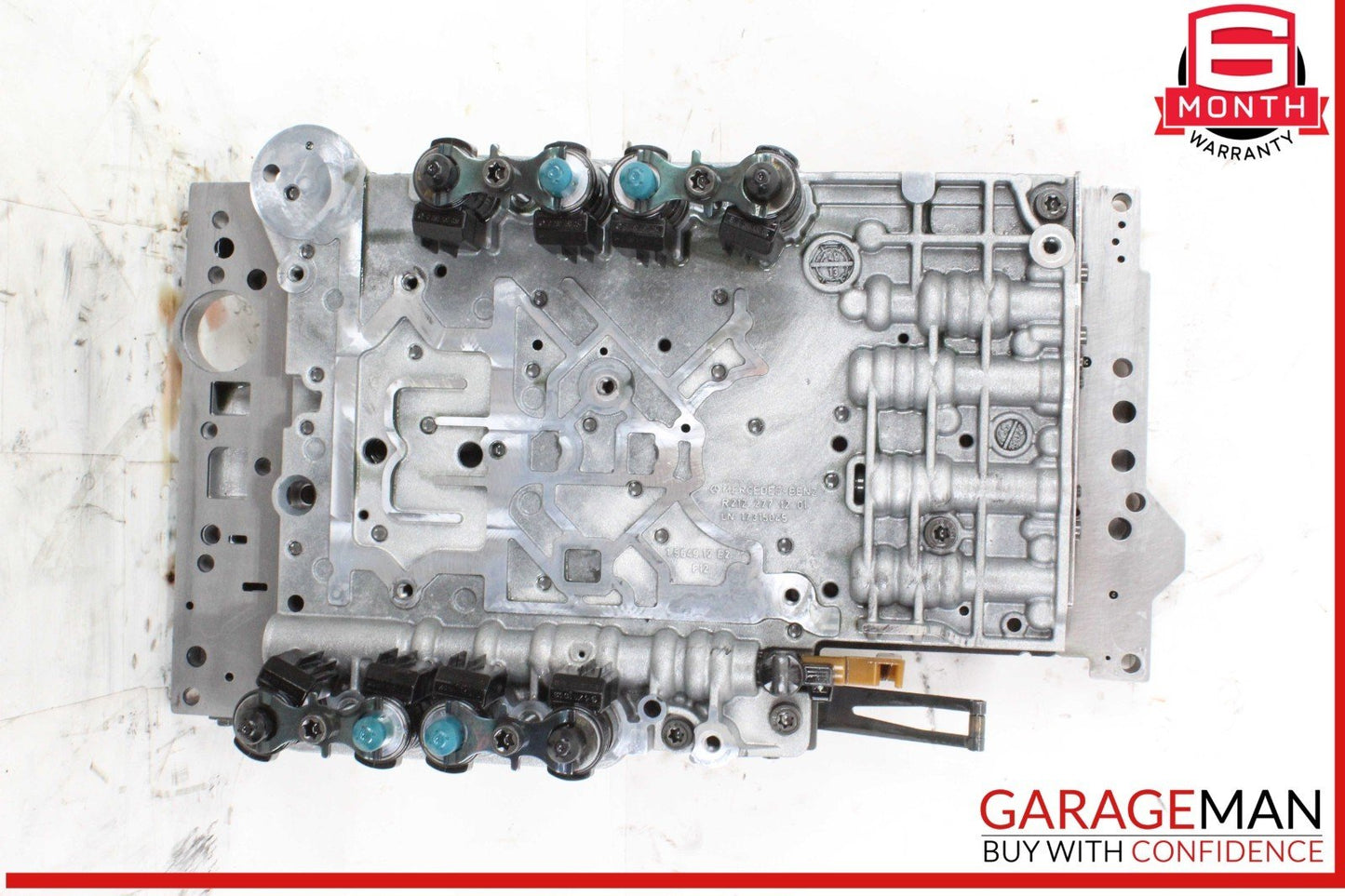 Mercedes W212 E350 GL450 CL550 7G Tronic Transmission Valve Body 2122771201 OEM