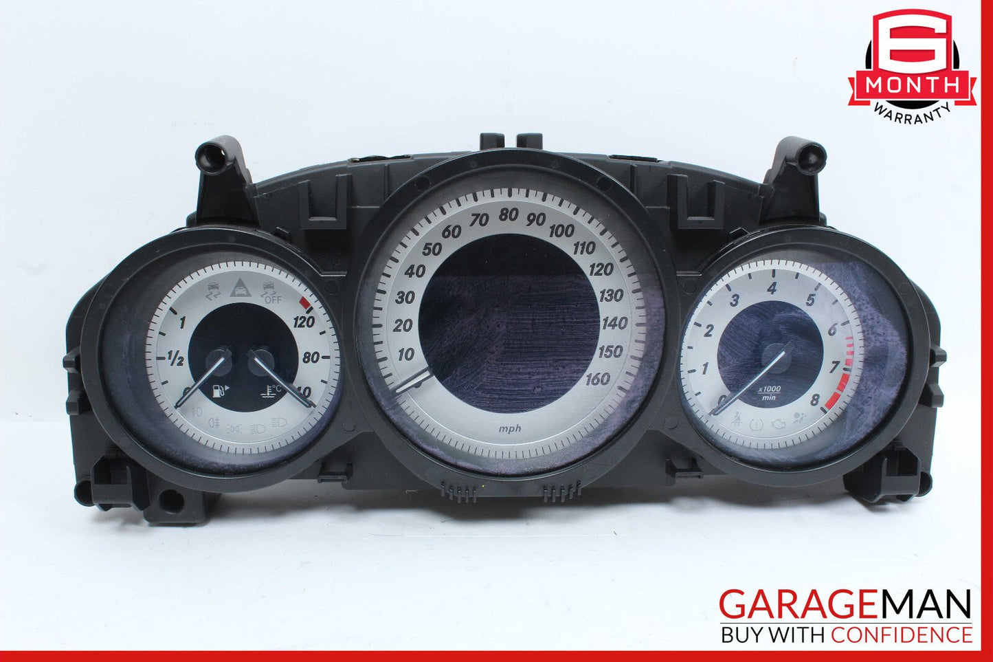 12-14 Mercedes W204 C250 C300 Instrument Speedometer Cluster 2049005213 OEM