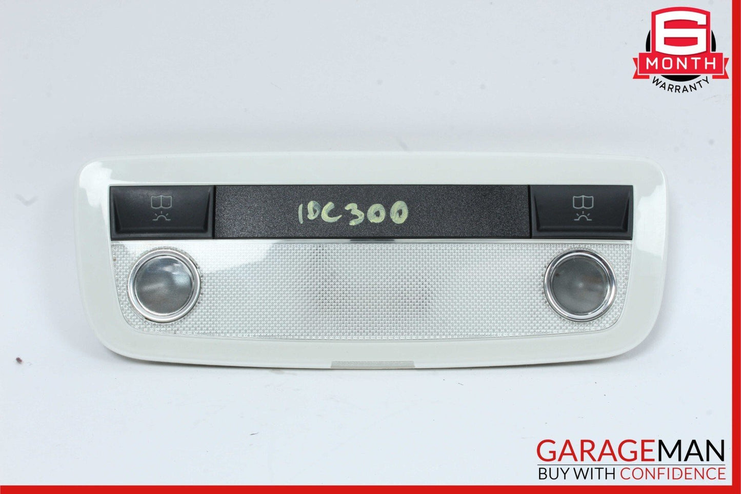 08-21 Mercedes GLA250 A220 C300 Rear Overhead Dome Light Reading Map Lamp Black