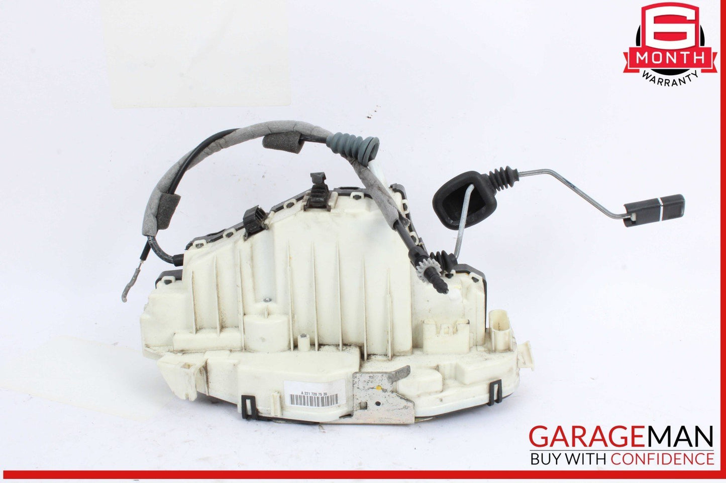 07-14 Mercedes W221 S400 Hybrid Front Left Side Door Lock Latch Actuator OEM