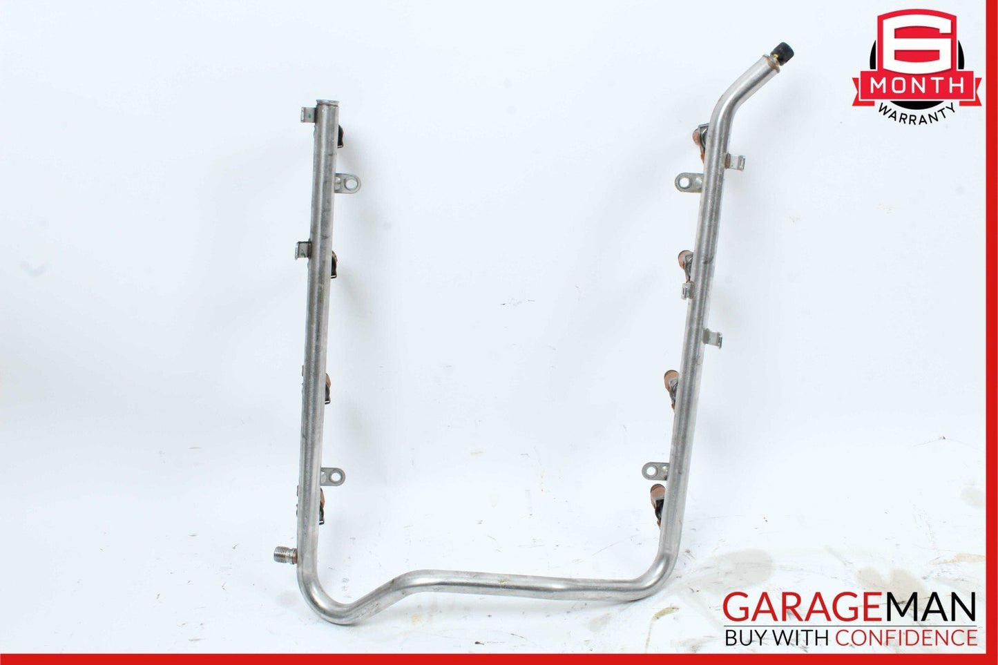 00-06 Mercedes W209 CLK500 SL500 E500 CL500 Fuel Injector Rail OEM