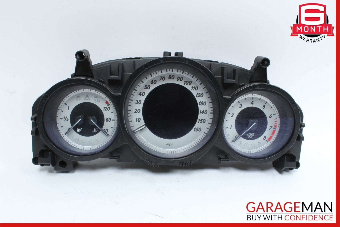 12-14 Mercedes W204 C250 C300 Instrument Speedometer Cluster 2049005213 OEM