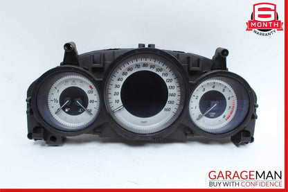 12-14 Mercedes W204 C250 C300 Instrument Speedometer Cluster 2049005213 OEM