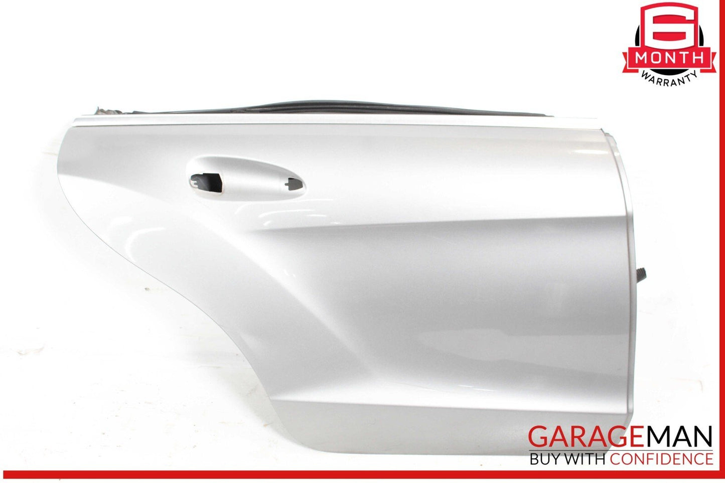 12-18 Mercedes W218 CLS550 Rear Right Passenger Side Exterior Door Shell OEM