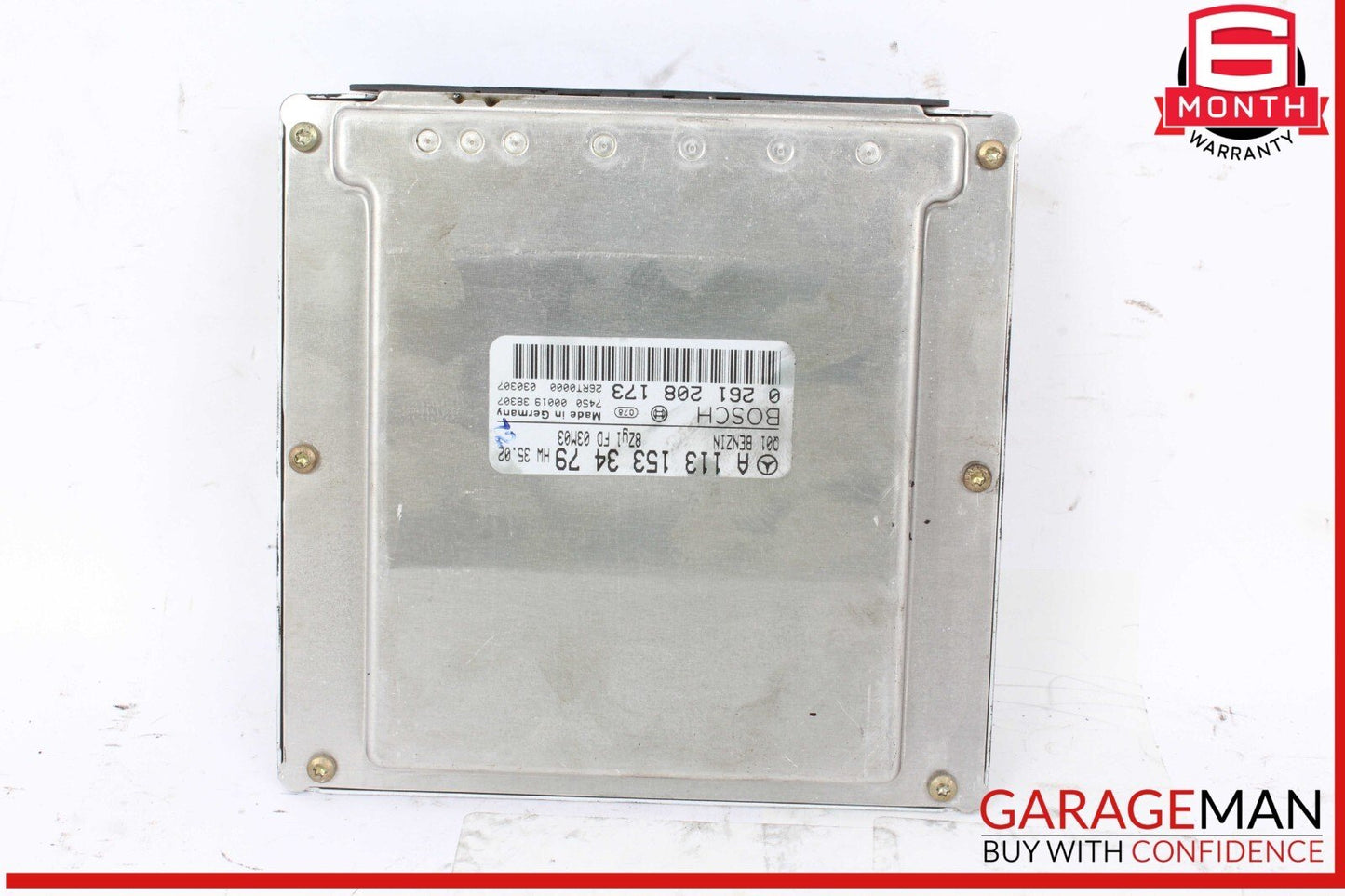 03-06 Mercedes W215 CL500 CLK500 SL500 ML500 ECU Engine Control Module Unit OEM