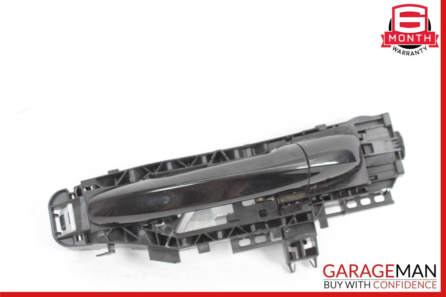 15-20 Mercedes W205 C300 C63 AMG S Front Left Side Exterior Door Handle Black