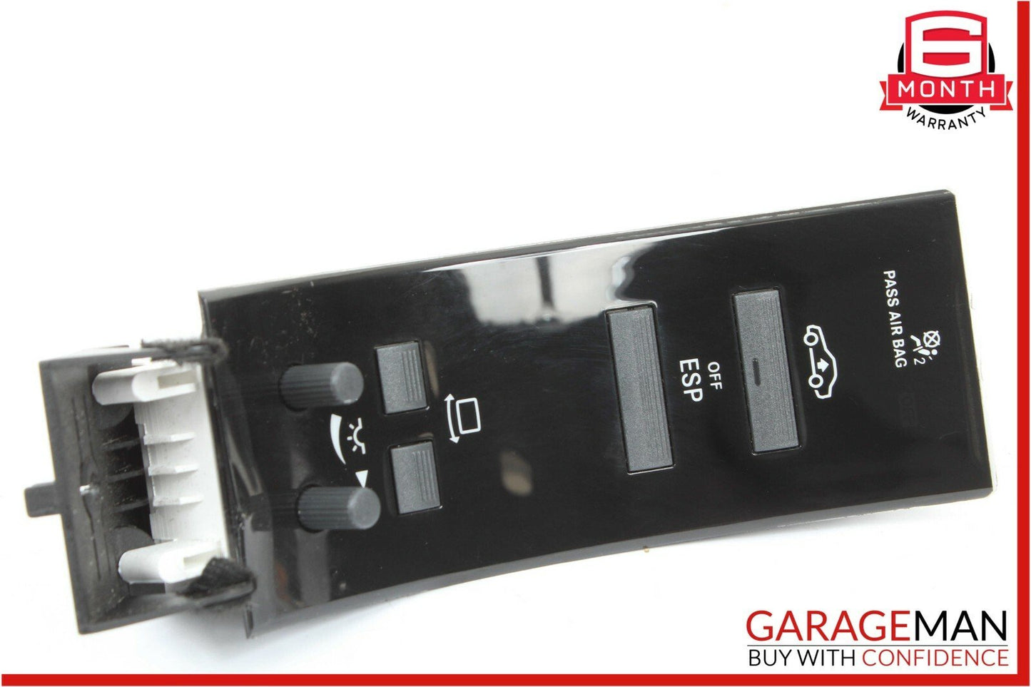 07-13 Mercedes CL600 S550 Dash Suspension ESP Cluster Control Switch Module Unit