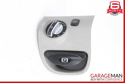 03-12 Mercedes R230 SL500 SL550 SL55 AMG Headlight Control Switch Assembly Grey