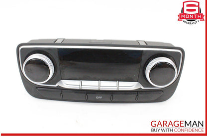 17-19 Audi Q7 Rear AC Air Conditioning Heater Temperature Climate Control Panel