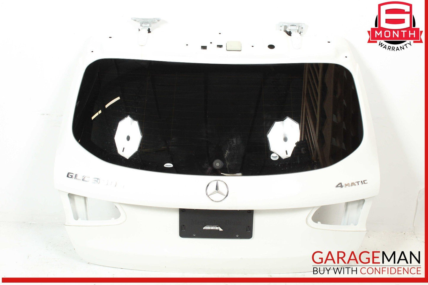 16-22 Mercedes X253 GLC350e Rear Tailgate Liftgate Trunk Lid OEM