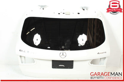 16-22 Mercedes X253 GLC350e Rear Tailgate Liftgate Trunk Lid OEM