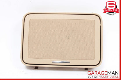 07-13 Mercedes W221 S550 S450 S600 Rear Upper Overhead Vanity Mirror Brown