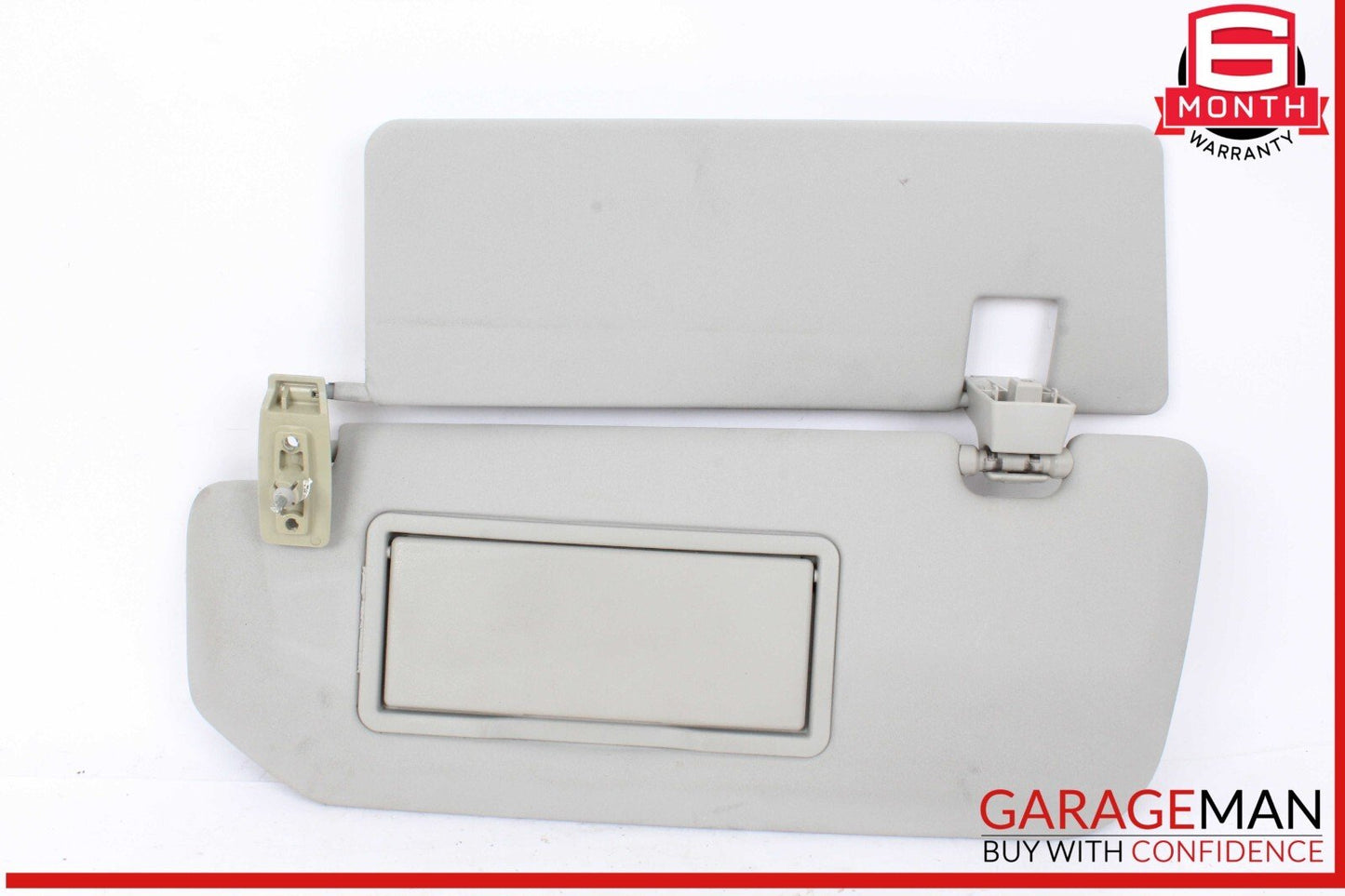 09-13 Mercedes W251 R350 4MATIC Front Left Side Sun Visor Sun Shade Gray OEM