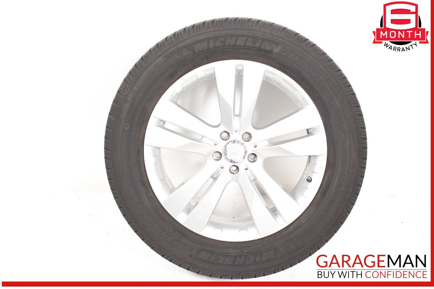 06-12 Mercedes X164 GL450 ML350 Wheel Tire Rim 8.5Jx20H2 ET56 OEM