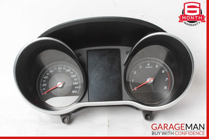 15-18 Mercedes W205 C300 Speedometer Odometer Instrument Cluster Gauge OEM