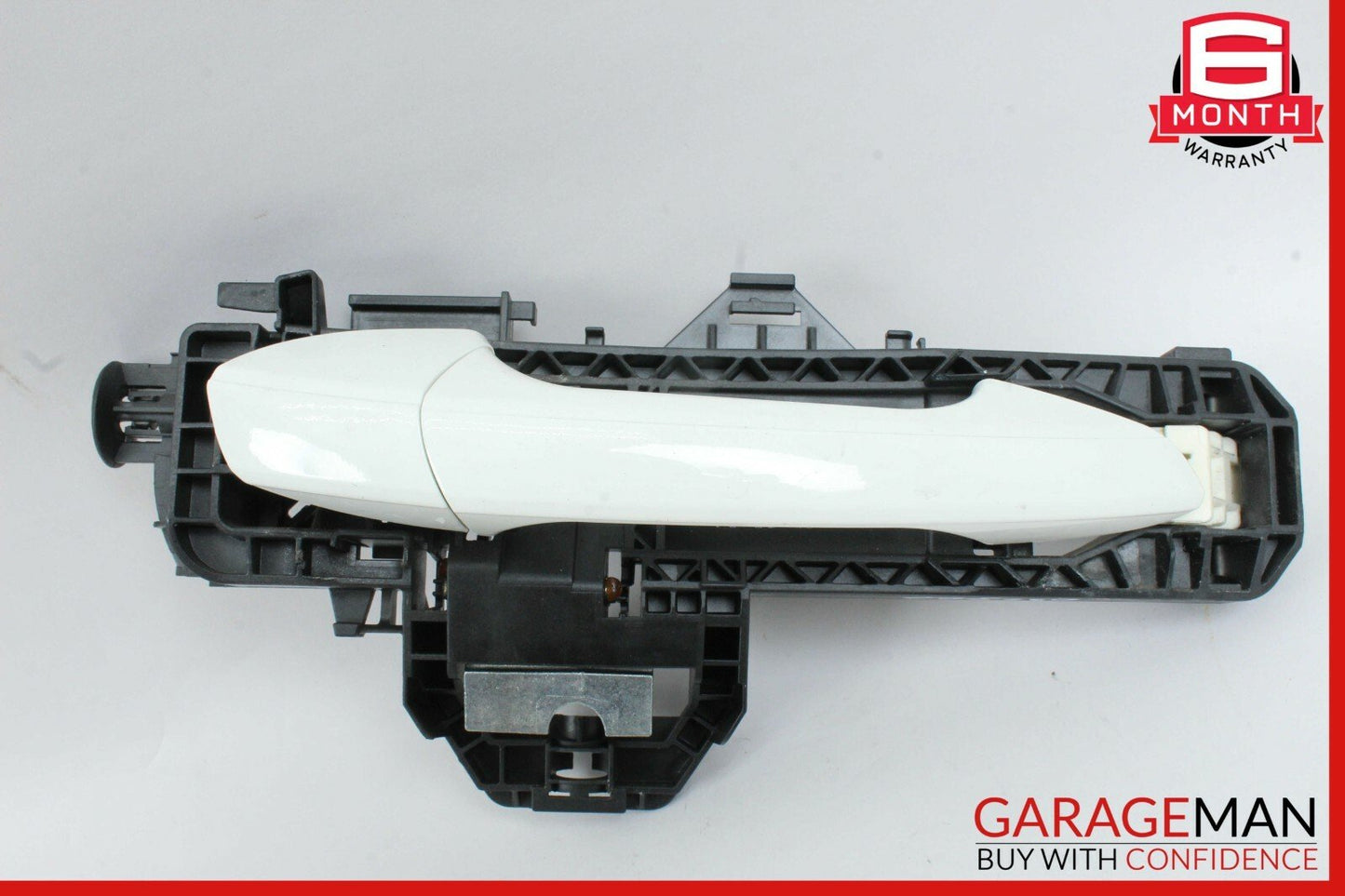 08-11 Mercedes W204 C350 Right Exterior Door Handle Front or Rear White