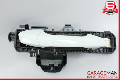 08-11 Mercedes W204 C350 Right Exterior Door Handle Front or Rear White