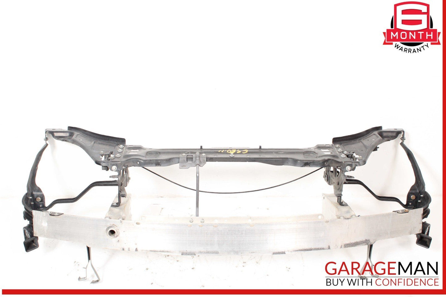 10-13 Mercedes W207 E350 E550 Front Reinforcement Bar Radiator Support Clip OEM