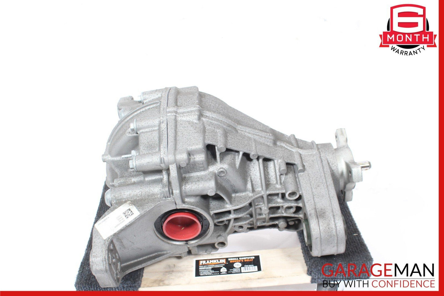 17-23 Alfa Romeo Giulia Stelvio Rear Diff Differential Axle  Carrier OEM