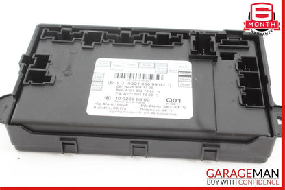 07-13 Mercedes W221 S500 S550 Rear Right or Left Side Door Control Module Unit
