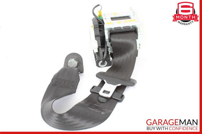 08-19 Maserati GranTurismo M145 Rear Left Driver Side Seat Belt Black OEM