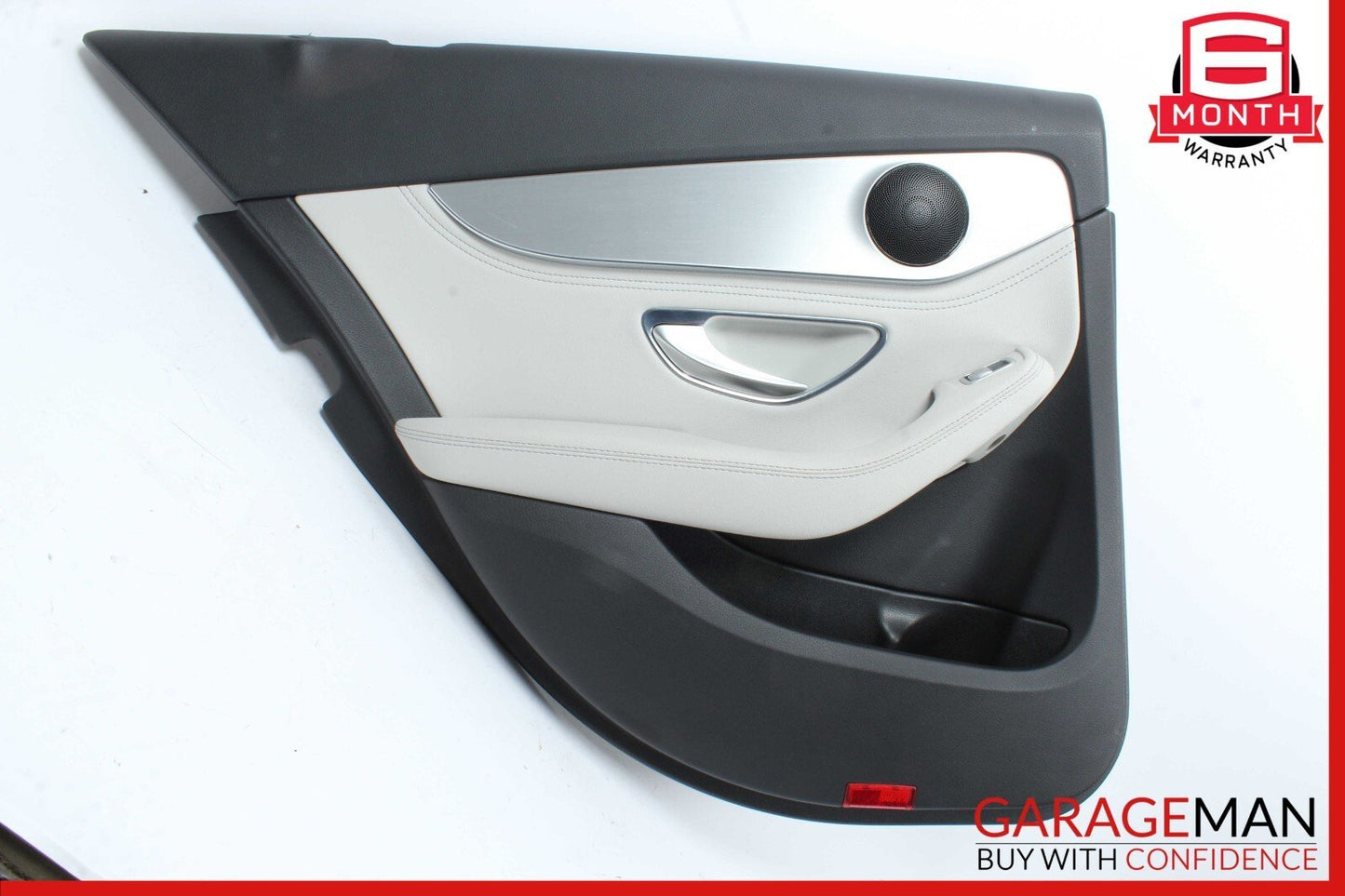 15-20 Mercedes W205 C300 C43 Rear Left Driver Side Interior Door Panel Cover OEM