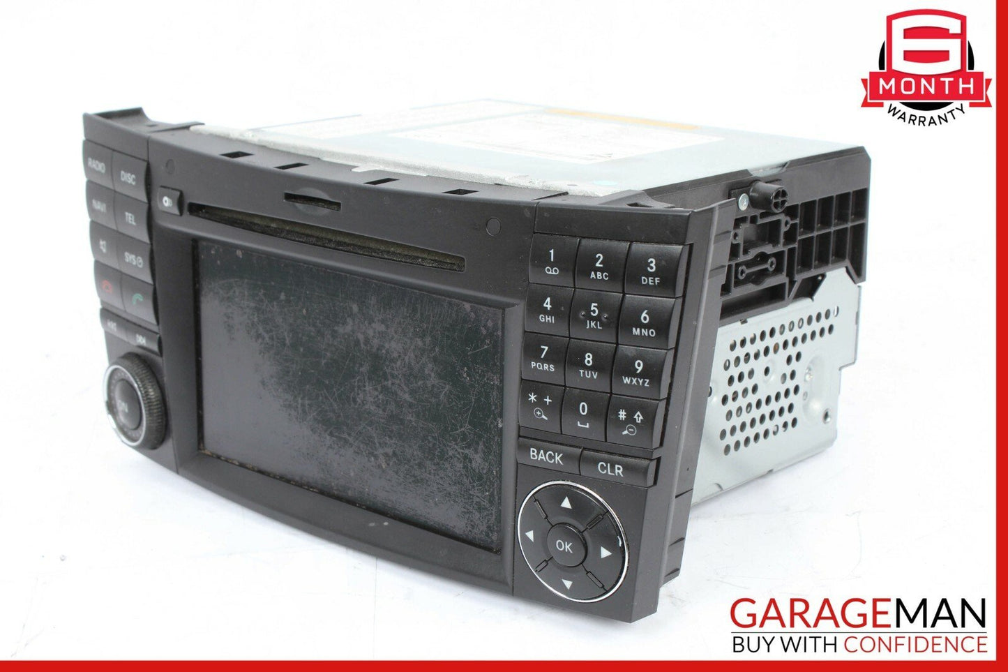 09-11 Mercedes W211 E350 E500 CLS550 Command Head Unit Navigation Radio CD OEM
