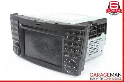09-11 Mercedes W211 E350 E500 CLS550 Command Head Unit Navigation Radio CD OEM