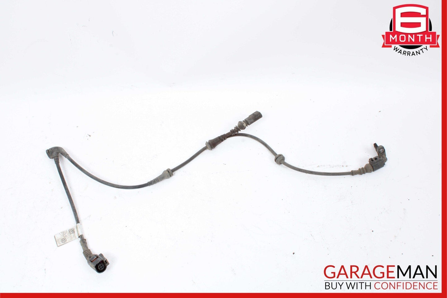 11-14 Porsche Cayenne 958 Rear ABS Speed Sensor Wiring Harness Wires OEM