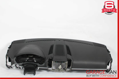 11-14 Porsche Cayenne 958 Front Dash Dashboard Panel Cover Trim Assembly Black