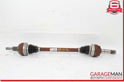 20-24 Lincoln Aviator Rear Left Driver Side CV Axle Shaft Halfshaft OEM