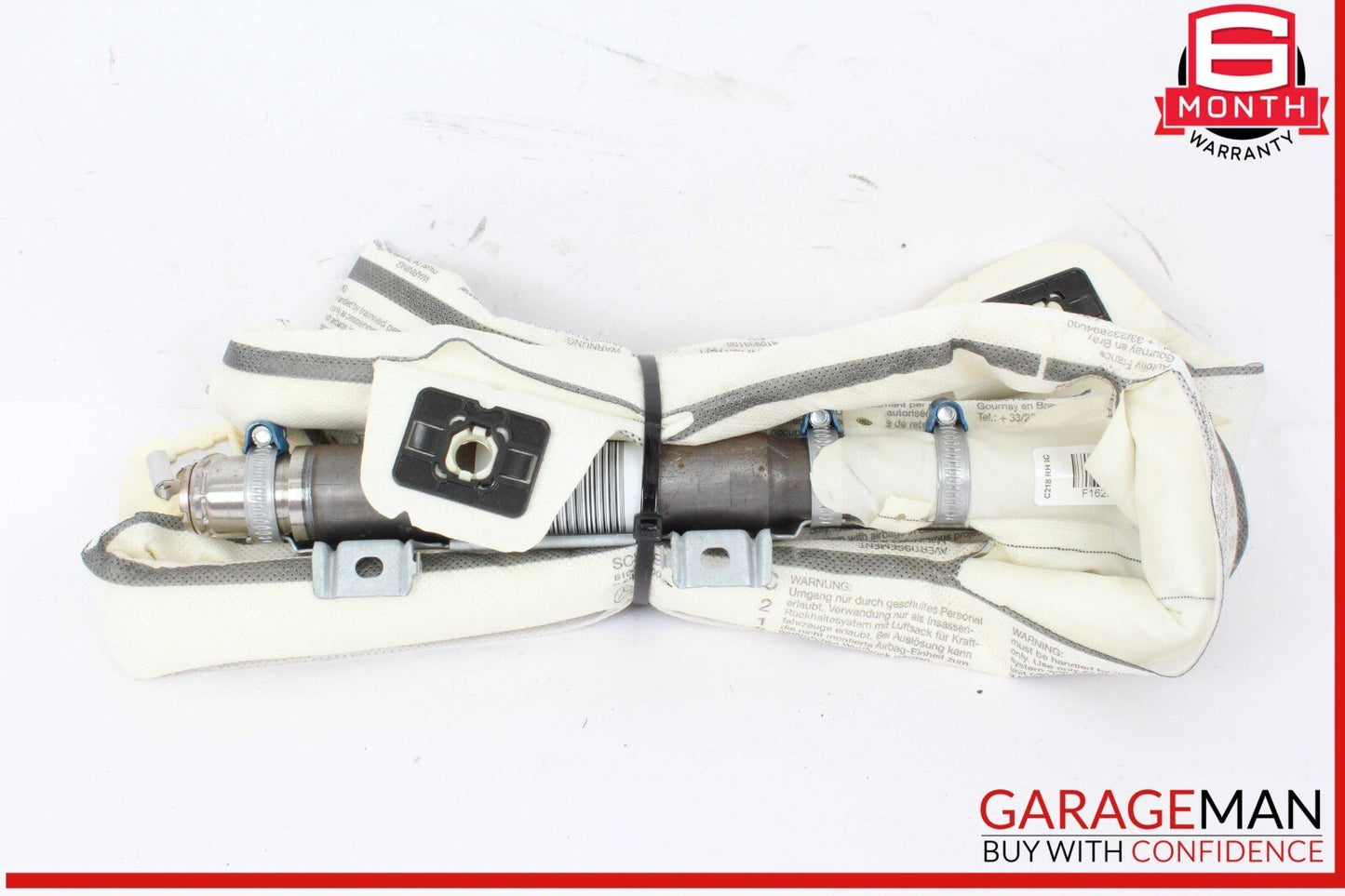 12-18 Mercedes W218 CLS550 CLS400 Roof Curtain Air Bag Right Passenger Side OEM