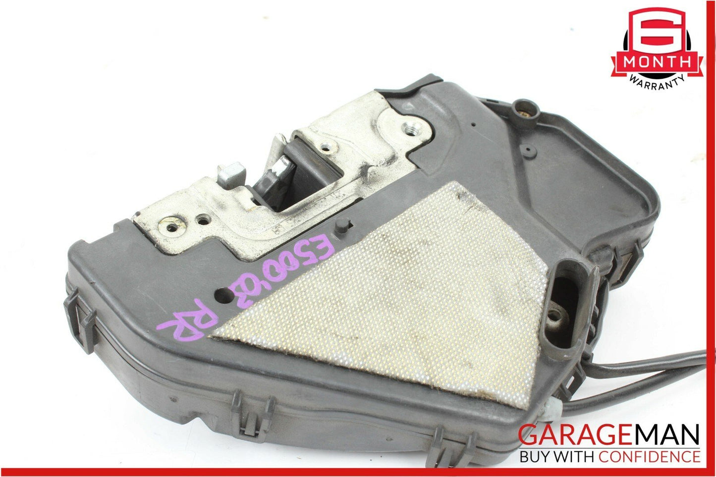 03-09 Mercedes W211 E500 E350 Rear Right Passenger Side Door Lock Latch Actuator