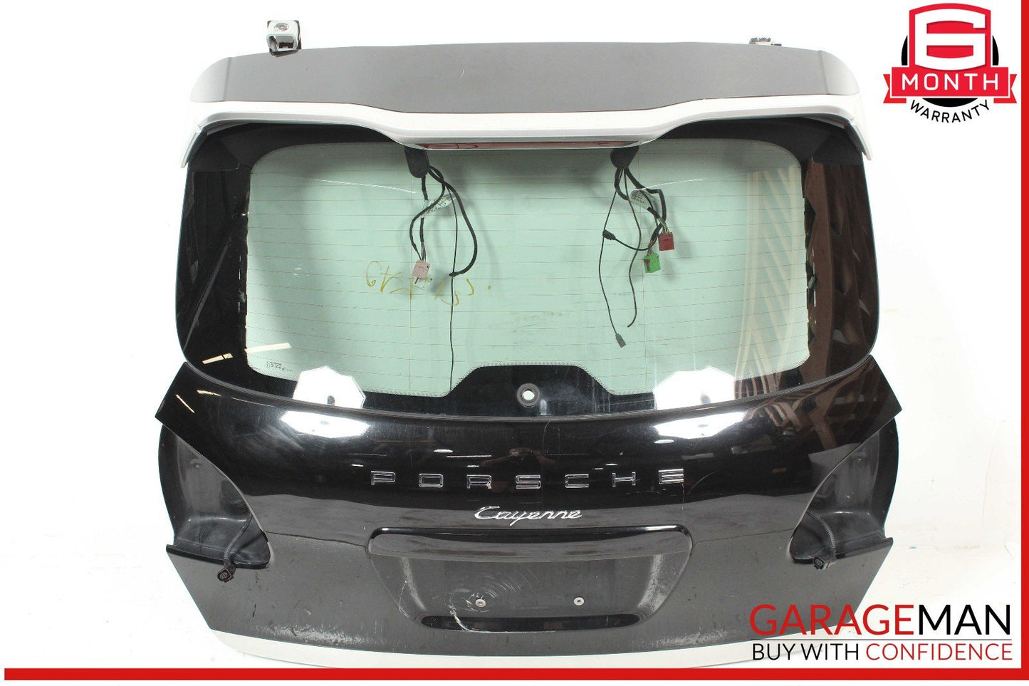 11-14 Porsche Cayenne 958 Trunk Lid Liftgate Tailgate Hatch Shell OEM