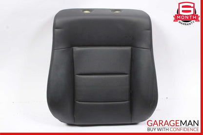 10-16 Mercedes W212 E350 E400 E200 Front Right Top Upper Seat Cushion Anthracite