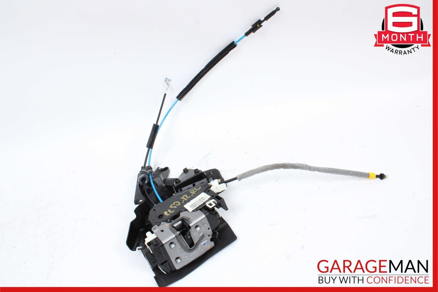 08-14 Mercedes W204 C250 C300 C350 Rear Left Door Lock Latch Actuator OEM